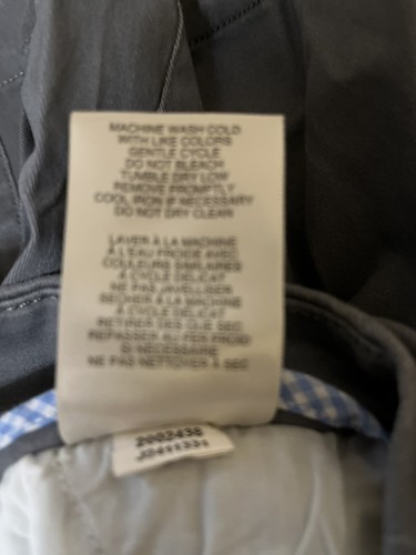 Jag womens Twill Shorts 0 Grey Ainsley Pull On Divine Chino 8 inch inseam - Picture 9 of 9