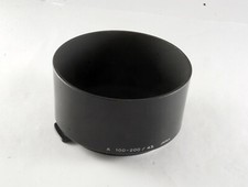 Genuine Minolta A 100-200 /4.5 Hood Shade Japan Used Nice