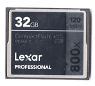 Lexar Professional 32Gb 800x 120Mb/s Udma 7 Cf Compact Flash Camera Memory Card