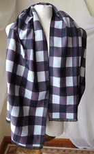 DRINKWATER WRAP SCARF RECTANGLE MULTICOLOR SOFT 70"X 27" UNISEX