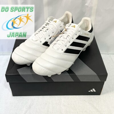 adidas コパアイコンFG ホワイト/ゴールド 27.0