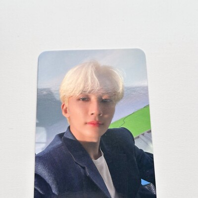 seventeen ジョンハン attacca サイン SEVENTEEN Attacca Music Korea Fan sign photo card, JEONGHAN
