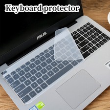 Universal Clear Keyboard Cover Protector Waterproof Dustproof Protective Film US
