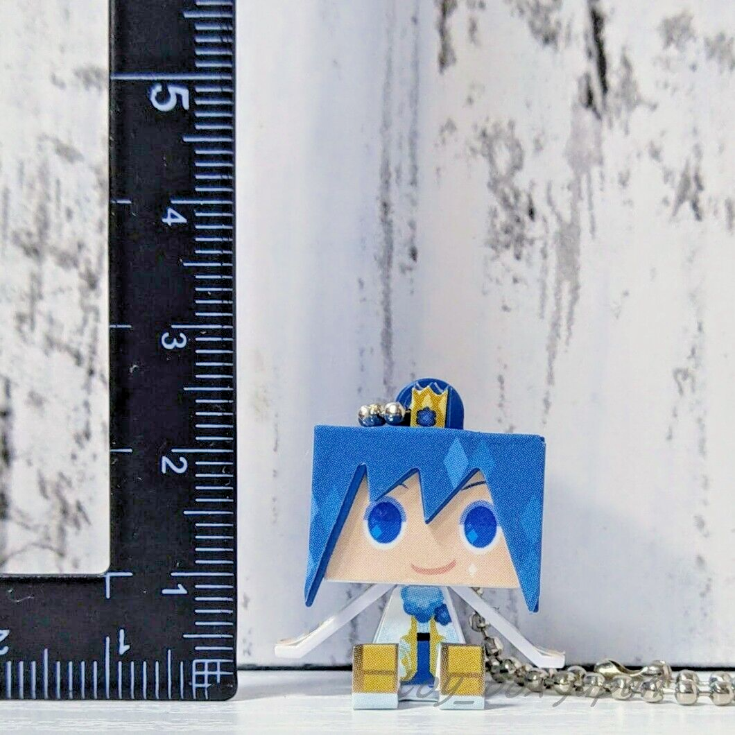 Vocaloid KAITO Graphig Mascot Keychain Mini Figure T-ARTS Japan