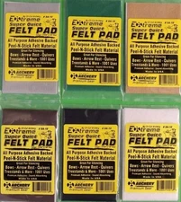 2 Packs ARCHERY ADHESIVE FELT BOW ARROW REST SILENCING Material - FREE SHIPPING 