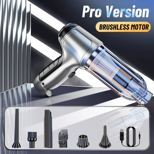 Car Vacuum Cleaner Portable Wireless Vacuum Cleaner 95000PA Strong Suction Handh