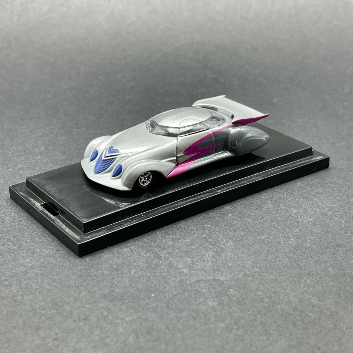 100% Hot Wheels Ed Newton Rareflow Custom Car Diecast 1/64 Silver