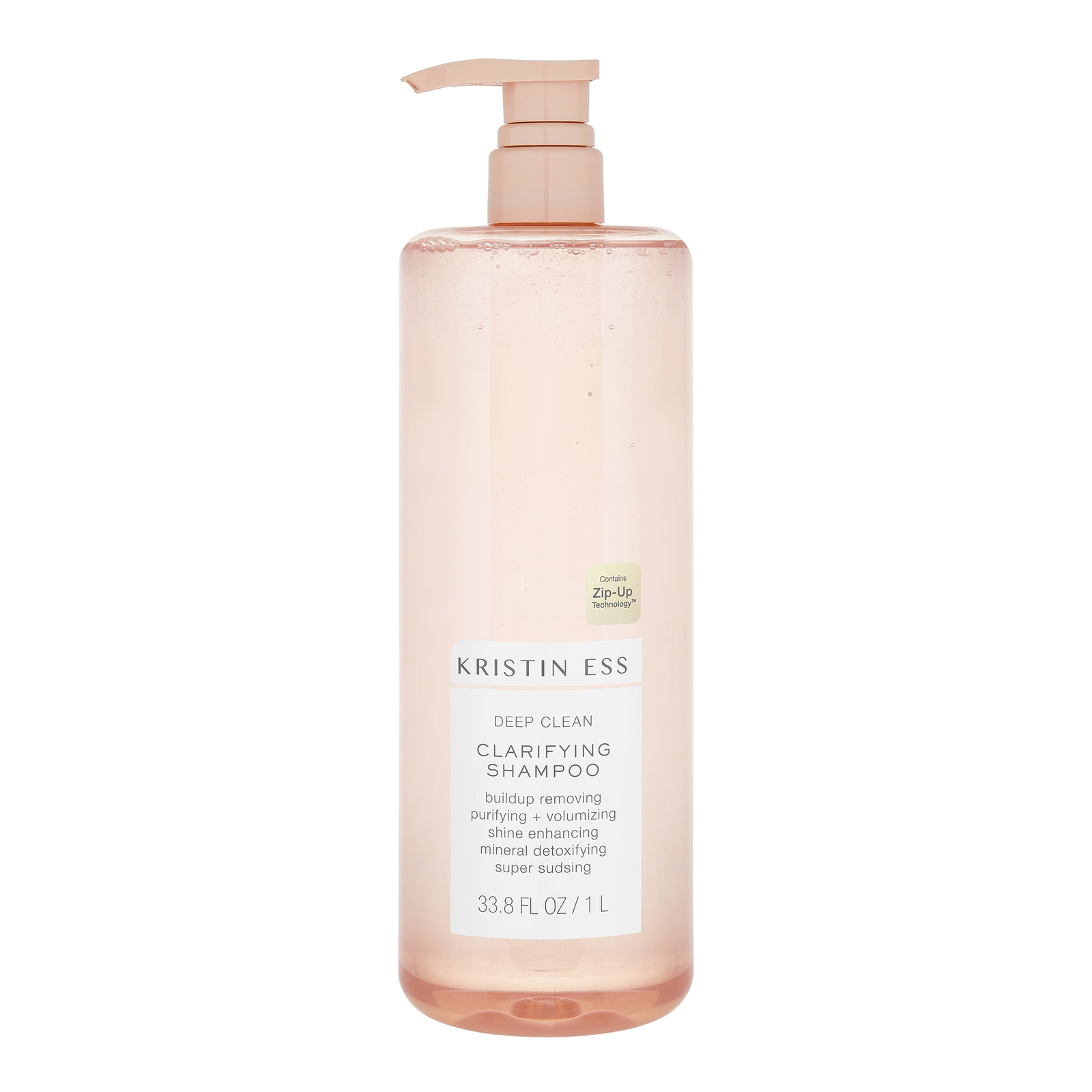 Kristin Ess Deep Clean Clarifying Shampoo for Buildup,Dirt + Oil