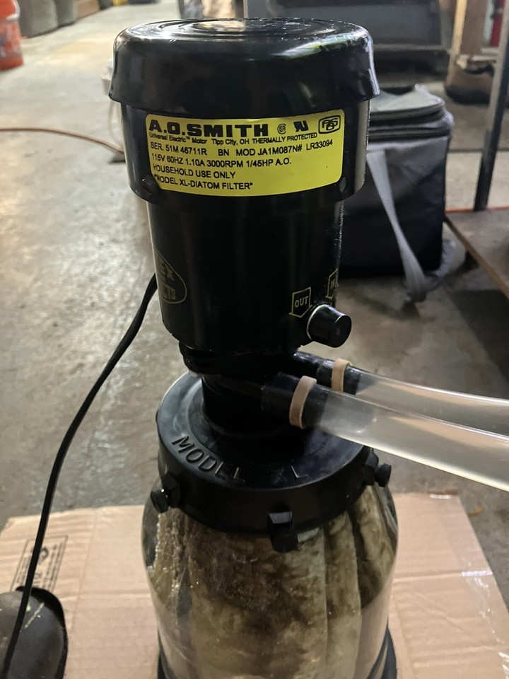 VORTEX DIATOM FILTER MODEL XL eBay