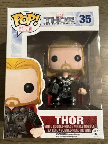 Thor - Disney Marvel Thor El Mundo Oscuro Funko Pop! Figura Vinilo #35
