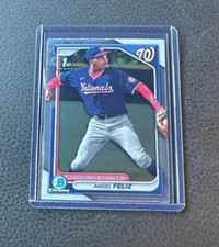 2024 Bowman Chrome Angel Feliz 1st Bowman