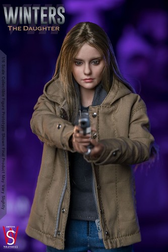 SWTOYS FS045 1/6 Village the Daughter Rose Winters Action Figure - Picture 7 of 13