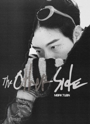 GOT7 サイン入りCD GOT7 MARK TUAN [THE OTHER SIDE] Album CD+Lyric Book+Poster+2 Photo