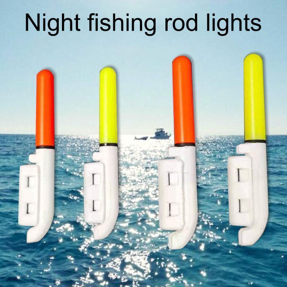 1x LED Electric Float Fishing Rod Light Fishing Electronic Light Stick U8M0