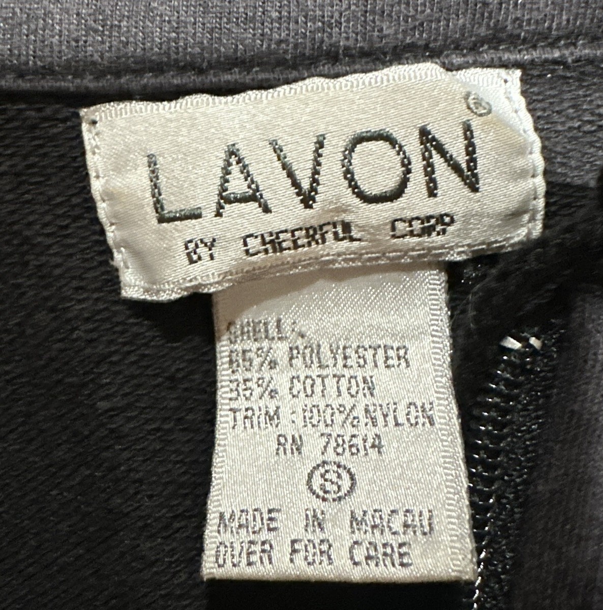 Vintage 1992 Lavon by Cheerful Corp pullover Sweater-Size Small