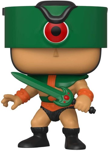 SCE EXCLUSIVE MASTERS OF THE UNIVERSE TRI-KLOPS 3.75" POP VINYL FIGURE FUNKO - Picture 2 of 3