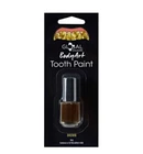 Brown - Tooth Paint | Global Colours BodyArt 5ml Special FX Makeup Halloween