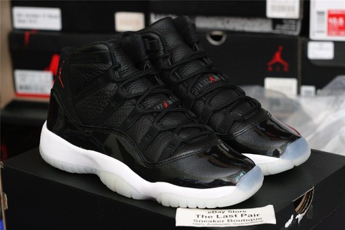 2012 NIKE AIR JORDAN 11 XI 7210 GS 5.5Y 6Y 378038 002 BRED GAMMA SPACE JAM MID 2012 NIKE AIR JORDAN 11 XI 7210 GS 5.5Y 6Y 378038 002 BRED GAMMA SPACE JAM MID