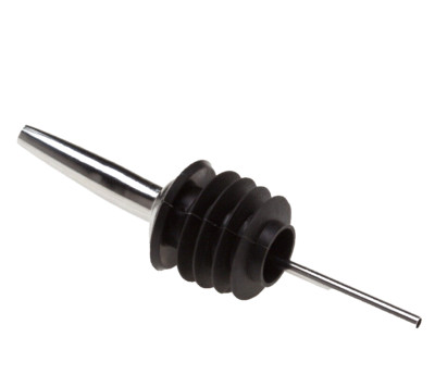 BARCRAFTERS  Ausgießer Whisky Gin 6 x Metall pourer Vodka Jacky