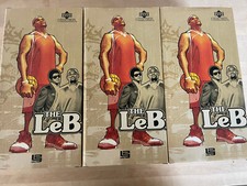 Lot Of 3 Upper Deck Lebron James The Lebrons King James All Star Vinyl 12