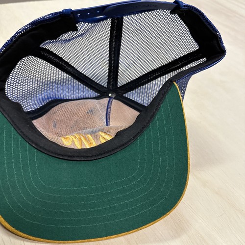 Cappello vintage LA Rams berretto a scatto sul retro maglia trucker USA Hat - Foto 5 di 6