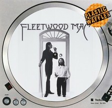 Fleetwood Mac #2 Slipmat 12" LP Scratch Pad Slip Mat DJ Audiophile Turntable
