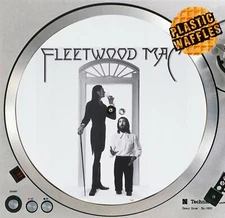 Fleetwood Mac #2 Slipmat 12" LP Scratch Pad Slip Mat DJ Audiophile Turntable