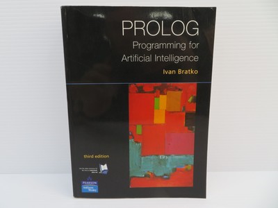 Prolog Programming For Artificial Intelligence By Ivan Bratko Paperback Book !!