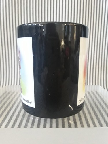 VTG 2004 GRATEFUL DEAD HEAD ALIVE w/ DENTURE TEETH INSIDE COFFEE MUG TEA CUP - Picture 4 of 10