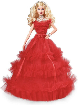 Barbie Magia Delle Feste 2018 Rossa (FRN69) Acquisti Online su