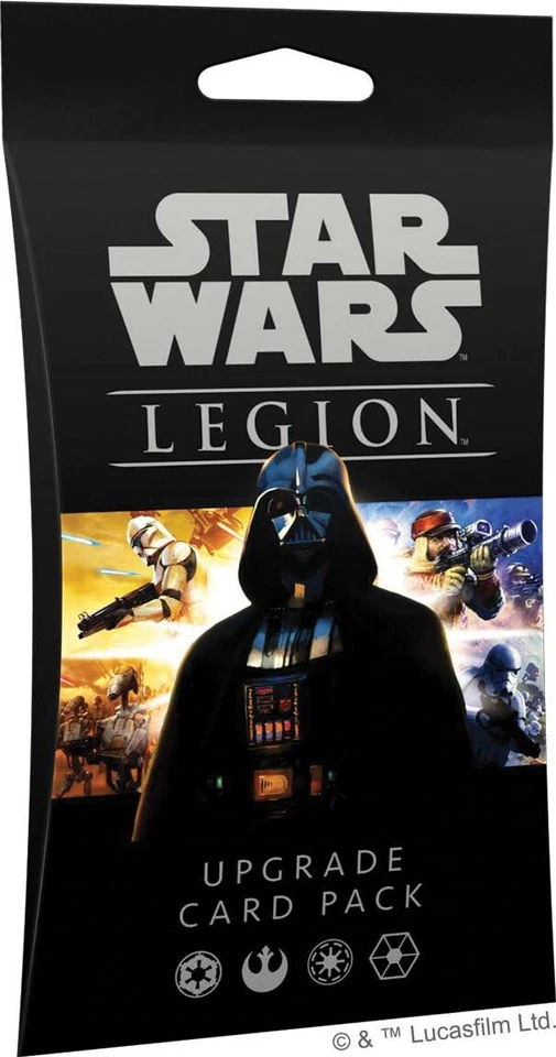 Upgrade Card Pack Star Wars Legion FFG NEW