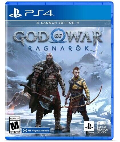 God of War Ragnarok Launch Edition - Sony PlayStation 4, PS4 - New, Sealed - Picture 1 of 1