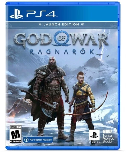 God of War Ragnarok Launch Edition - PlayStation 4 - Sony PlayStation 4