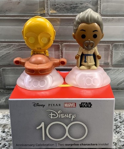 2023 McDONALD'S Disney's 100 Jahre Jubiläum Feier GLÜCKLICHES ESSEN SPIELZEUG ODER SET - Bild 33 von 38