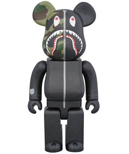 Medicom Toy Be@rbrick Bearbrick BAPE 