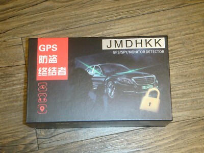 JMDHKK GPS/Spy/Monitor Detector