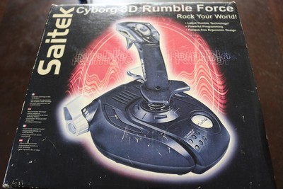 Saitek cyborg joystick drivers