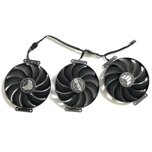89mm ASUS TUF GAMING Geforce RTX 4060 4070 Ti Graphics Card Fan Replacement TD54 - Picture 8 of 8