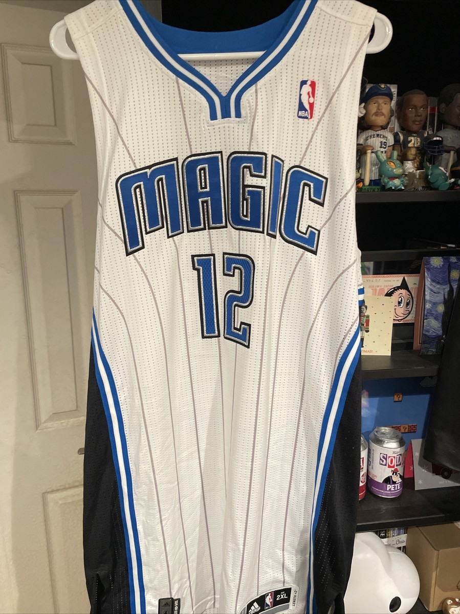 2010-2011 ORLANDO MAGIC DWIGHT HOWARD ADIDAS AUTHENTIC REV 30