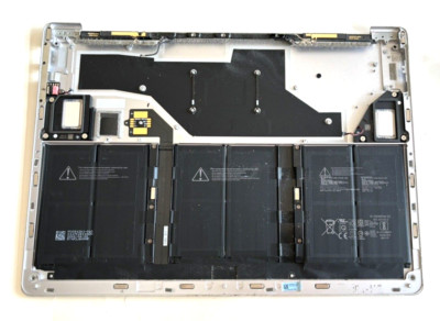 Microsoft Surface Laptop 5 13.5'' 1950 Bottom Cover Battery Housing Silver Part