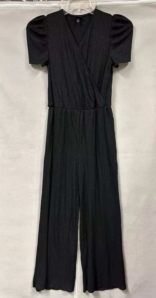 Mameluco elástico Black Art Class talla L (10/12) niñas, pequeño (señores) Foto 2 de 4