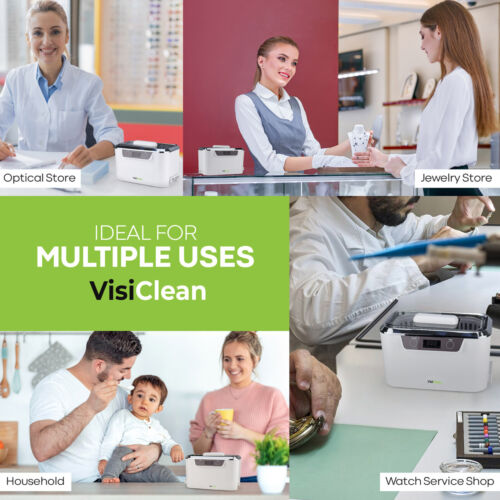 VisiClean Pro Elite Ultraschallreiniger - werkseitig generalüberholt - OTS-IC-2755 - Bild 7 von 8