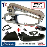 TüRgriff Rechts + Mechanismus FüR BMW X5 E53 Identisch Mit 51218243616 8243618