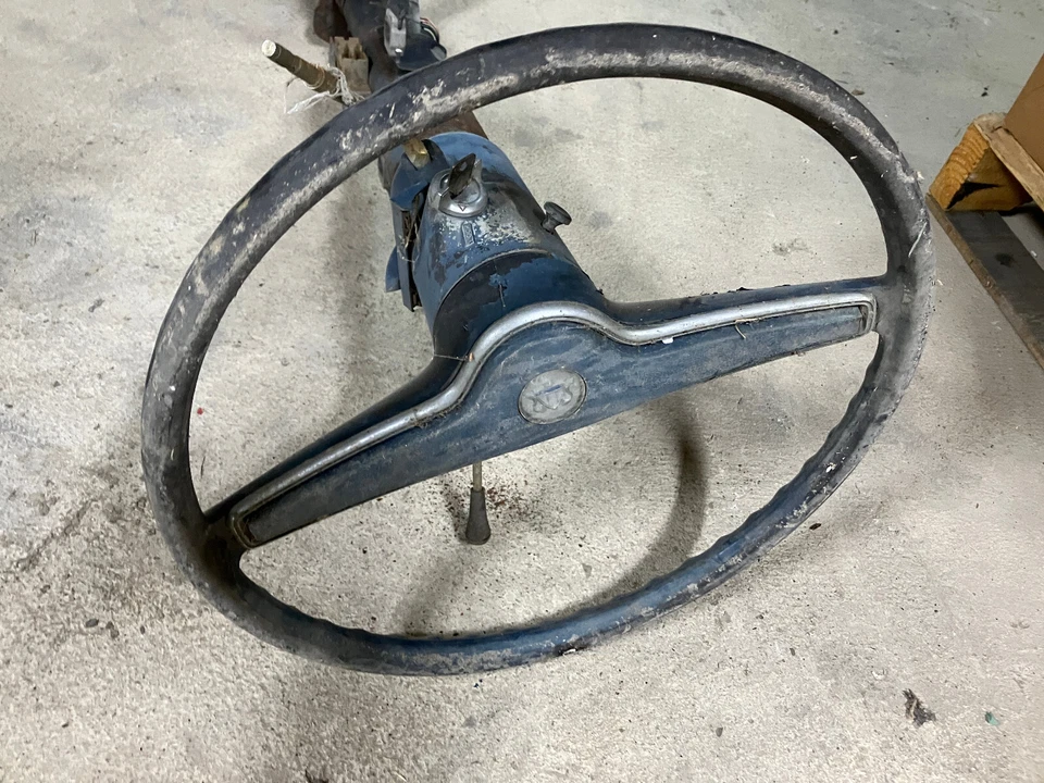 Рулевая колонка AMC Javelin с колесом, рупорной колодкой, валом 1971 1972 1973 1974? - Изображение 2 из 4