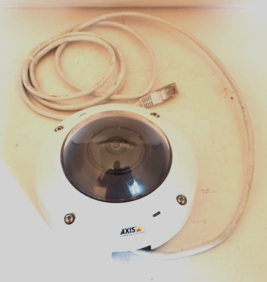 Axis M3007-PV Network Camera Fixed Mini Dome w HDTV 3MP wide 360 view