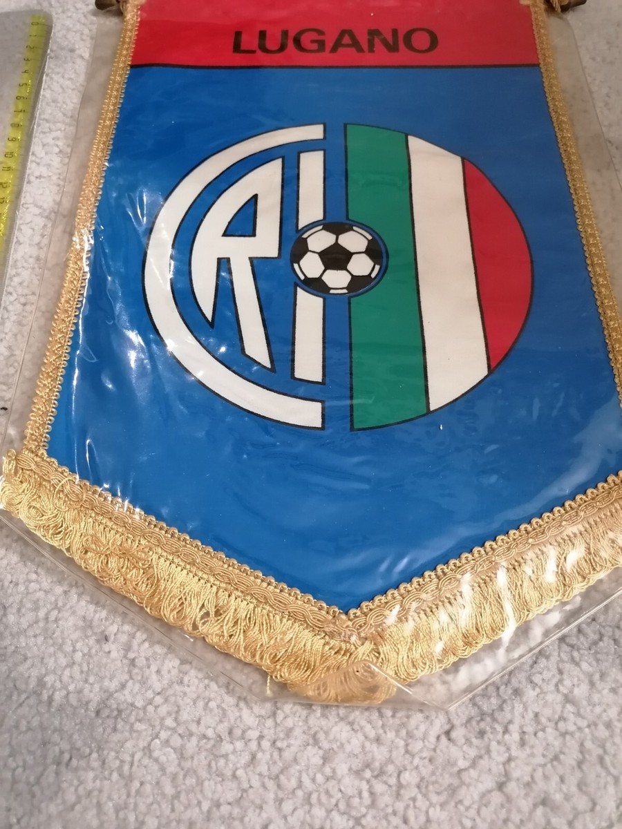 Fanion Frosinone Calcio 9x11cm - Club Italien