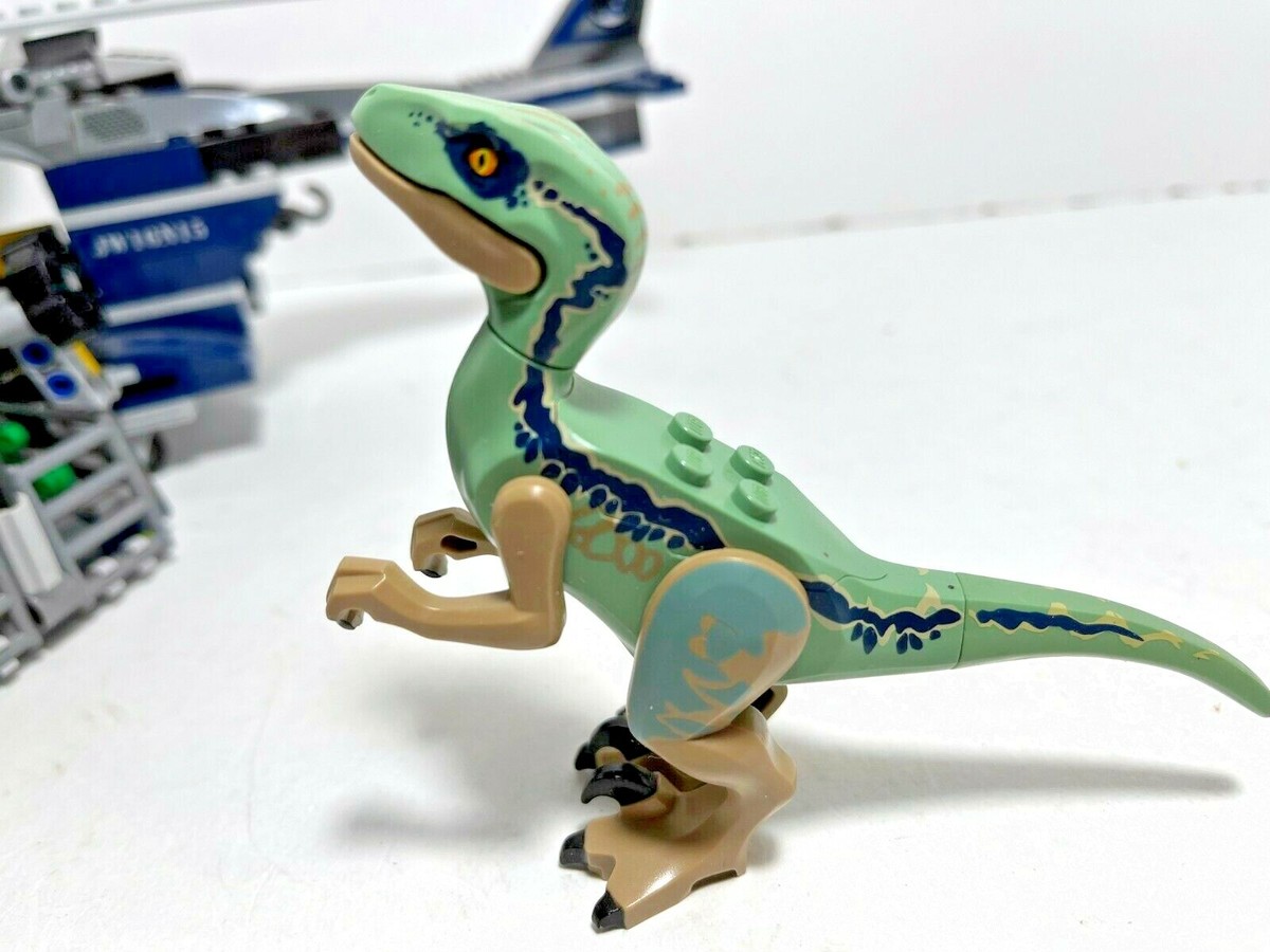 LEGO Jurassic World: Blue's Helicopter Pursuit 75928 +