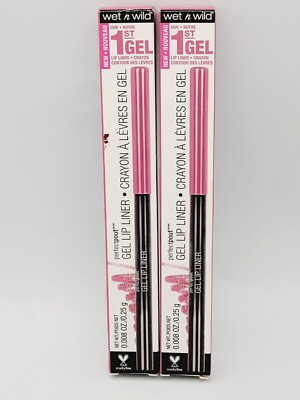 Wet n Wild 654C Never Petal Down Gel Liner. QTY:2
