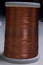 Litz Wire 20/38 Enameled copper wire twisted-pair AWG38 X 20 Strands