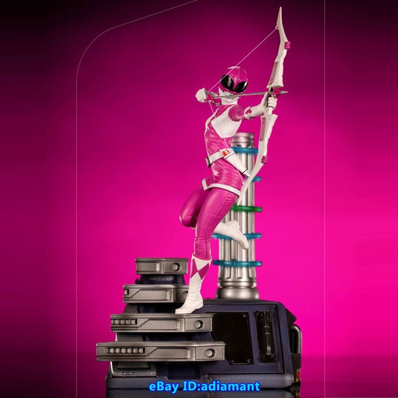 Figurine Collection Green Ranger Iron Studios Green Ranger - Statue 1:10 Power Rangers - Collection TV Et Cinéma Statue Green Ranger
